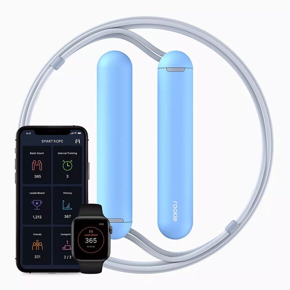 Tangram SmartRope Rookie Donut Blue